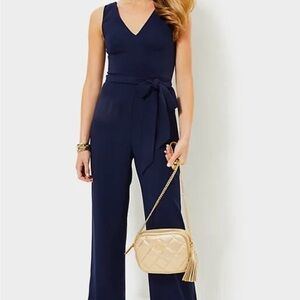 Lilly Pulitzer classic Jannah Sleeveless Jumpsuit size 8